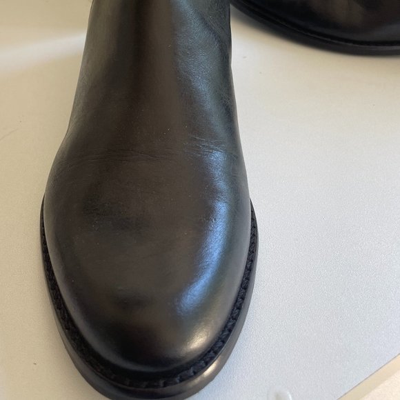 Reiss Black Ankle Boot - Picture 2 of 6